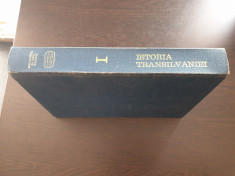 ISTORIA TRANSILVANIEI - Laszlo, Andras (vol I - de la inceputuri pana in 1906) foto