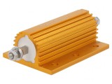 Rezistor Bobinat cu Radiator 10&Omega; 85W &plusmn;5%