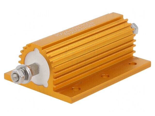Rezistor Bobinat cu Radiator 10&Omega; 85W &plusmn;5%