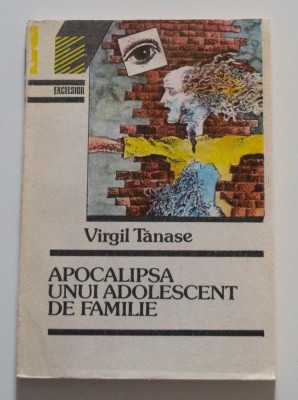 Virgil Tănase - Apocalipsa unui adolescent de familie foto