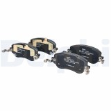Set placute frana parcare cu disc Fiat 500 (312) Motor Electric (EV), OE 77368941