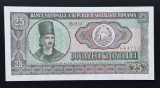 Romania, 25 lei 1966, Tudor Vladimirescu, Aunc-Unc