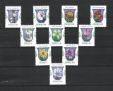 ROMANIA 2023 - PLANTE MEDICINALE, MNH - LP 2399, Nestampilat