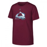Colorado Avalanche tricou de copii Primary Logo Tee - Dětsk&eacute; L (11 - 12 let)