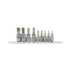Set 9 Chei Imbus Hexagonale Yato YT-04401, H2-H12, CrV6150, Profesional, 1/4&quot; 3/8&quot;, Polonia