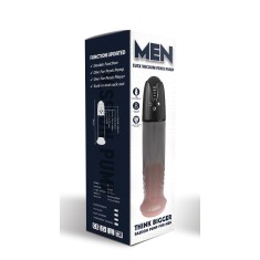 Pompa Electrica Suck Vacuum Penis Pump, 8 Moduri Suctiune, USB, Negru