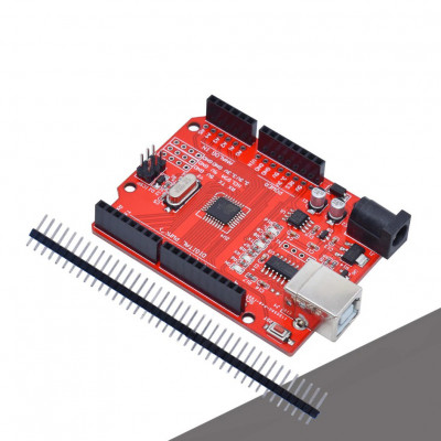 Placa dezvoltare Arduino UNO R3 MEGA328P CH340G (a.7363D) foto