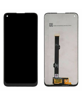 Ecran LCD Display Complet Pentru Motorola Moto G8 Negru foto