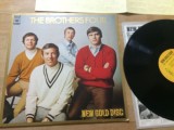 Vinil &quot;Japan Press&quot; The Brothers Four &lrm;&ndash; New Gold Disc (-VG)