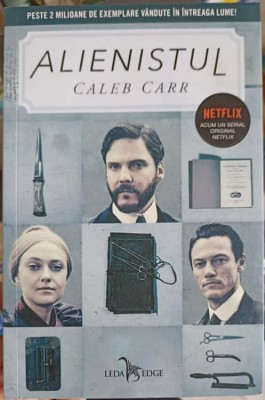 ALIENISTUL-CALEB CARR-350342 foto