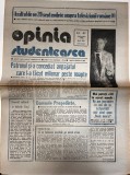 Cumpara ieftin Opinia Studenteasca nr. 41 Almanah 1990 Pagini 8 Romana Brosat 24x30 cm