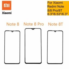 Geam sticla cu OCA Xiaomi Redmi Note 8T Negru Service Pack