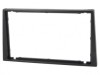 Rama Radio 2DIN Negru Opel Agila Corsa Combo Omega Vivaro Renault Trafic Suzuki Wagon R+ Subaru G3X Justy