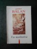 George Balan - Via meditativa. Intalnirea cu noi insine