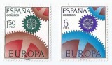 |Spania, Europa CEPT, 1967, MNH, Nestampilat
