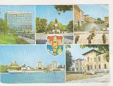 Bnk cp Galati - Vedere - circulata - marca fixa, Printata