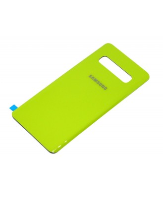 Capac Baterie Samsung Galaxy S10 Plus, SM G975F Lemon foto