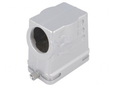 Carcasă pentru conectori HDC C146 dimensiune E10 pe cablu