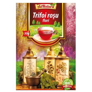 Ceai Trifoi Rosu Adserv 30gr foto