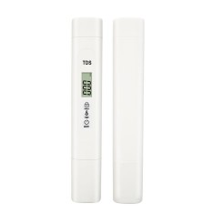 Tester pentru controlul puritatii apei, digital, TDS, plastic, alb