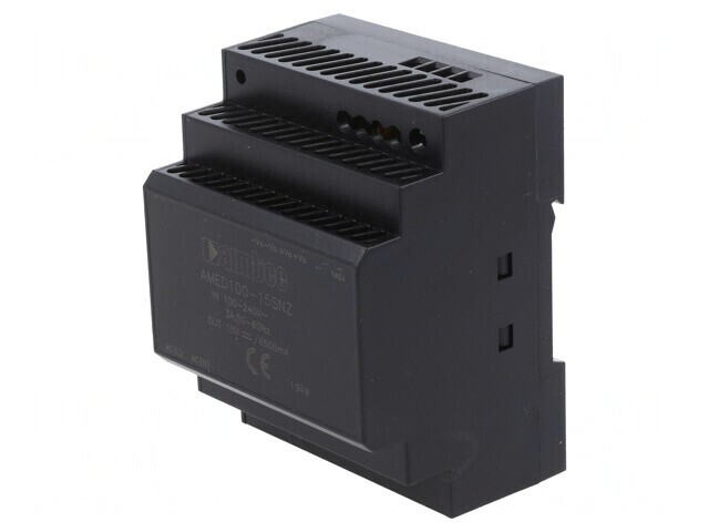 Alimentator Pulsatoriu pentru Șină DIN 100W 15VDC 6.5A 89%