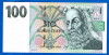 Bancnota Cehia 100 Korun 1997 Karel IV AUNC/UNC