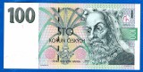 (2) BANCNOTA CEHIA - 100 KORUN 1997, PORTRET KAREL IV, STARE AUNC/UNC