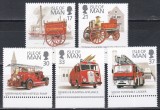 Isle of Man 1991 - Autospeciale de pompieri, MNH