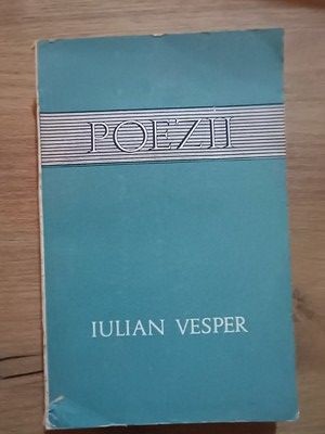 Poezii- Iulian Vesper foto