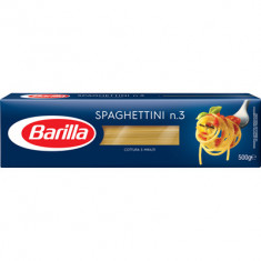 Paste Spaghettini Nr 3, Barilla, 500g