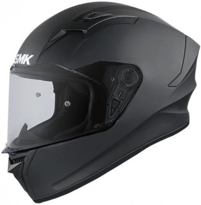 Casca Moto Smk Stellar Negru Mat Marimea S SMK0110/24/MA200/S foto