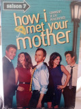 DVD - HOW I MET YOUR MOTHER SAISON 7 - sigilat ENGLEZA, Franceza