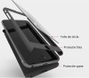 Husa Fullbody MyStyle Black pentru Apple iPhone 6 / Apple iPhone 6S cu acoperire completa 360 grade cu folie
