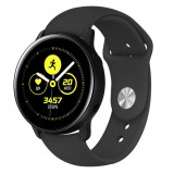 Cumpara ieftin Curea Bratara Silicon Samsung Galaxy Watch Active2 Black