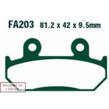 Klocki Ham. Moto. Honda Cbr 600 (91-94) 298579 EBCFA203HH
