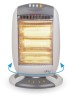 Radiator cu halogen Gallet HAL 200, 400/800/1200W, 3 zone, functie de rotatie, alb