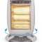 Radiator cu halogen Gallet HAL 200, 400/800/1200W, 3 zone, functie de rotatie, alb