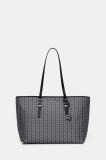 MICHAEL Michael Kors poșetă QUINN culoarea negru, 30T5SQNT9O