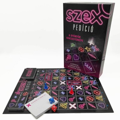 Sex Expedition - Board Game pentru adulți in Limba Maghiară foto