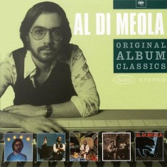 Al Di Meola - Original Album Classics (2011 - Sony Music - 5 CD / NM)