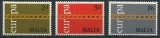 Malta 1971 - Europa-cept 3v.neuzat,perfecta stare(z), Nestampilat