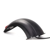 Aripa spate trotineta Kugoo M4 cu stop LED &ndash; roata spate 10 inch