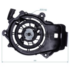 Demaror Briggs &amp; Stratton model 650EXI, 675EXI 163cc