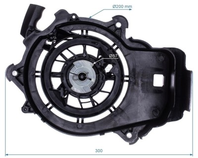 Demaror Briggs &amp;amp; Stratton model 650EXI, 675EXI 163cc foto