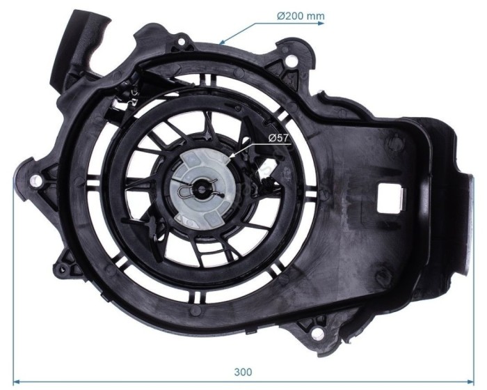 Demaror Briggs &amp; Stratton model 650EXI, 675EXI 163cc