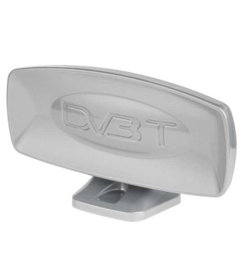 Antena camera digitala terestra DVB-T cu amplificator 28dB 75 ohm mufa F foto
