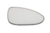 Geam oglinda Chevrolet Aveo (T300), 05.2011-2014, partea Dreapta, culoare sticla crom, sticla convexa,