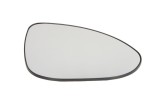 Geam oglinda Chevrolet Aveo (T300), 05.2011-2014, partea Dreapta, culoare sticla crom, sticla convexa,