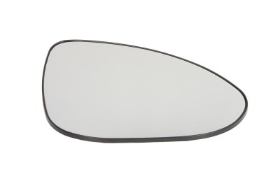 Geam oglinda Chevrolet Aveo (T300), 05.2011-2014, partea Dreapta, culoare sticla crom, sticla convexa, foto