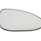 Geam oglinda Chevrolet Aveo (T300), 05.2011-2014, partea Dreapta, culoare sticla crom, sticla convexa,